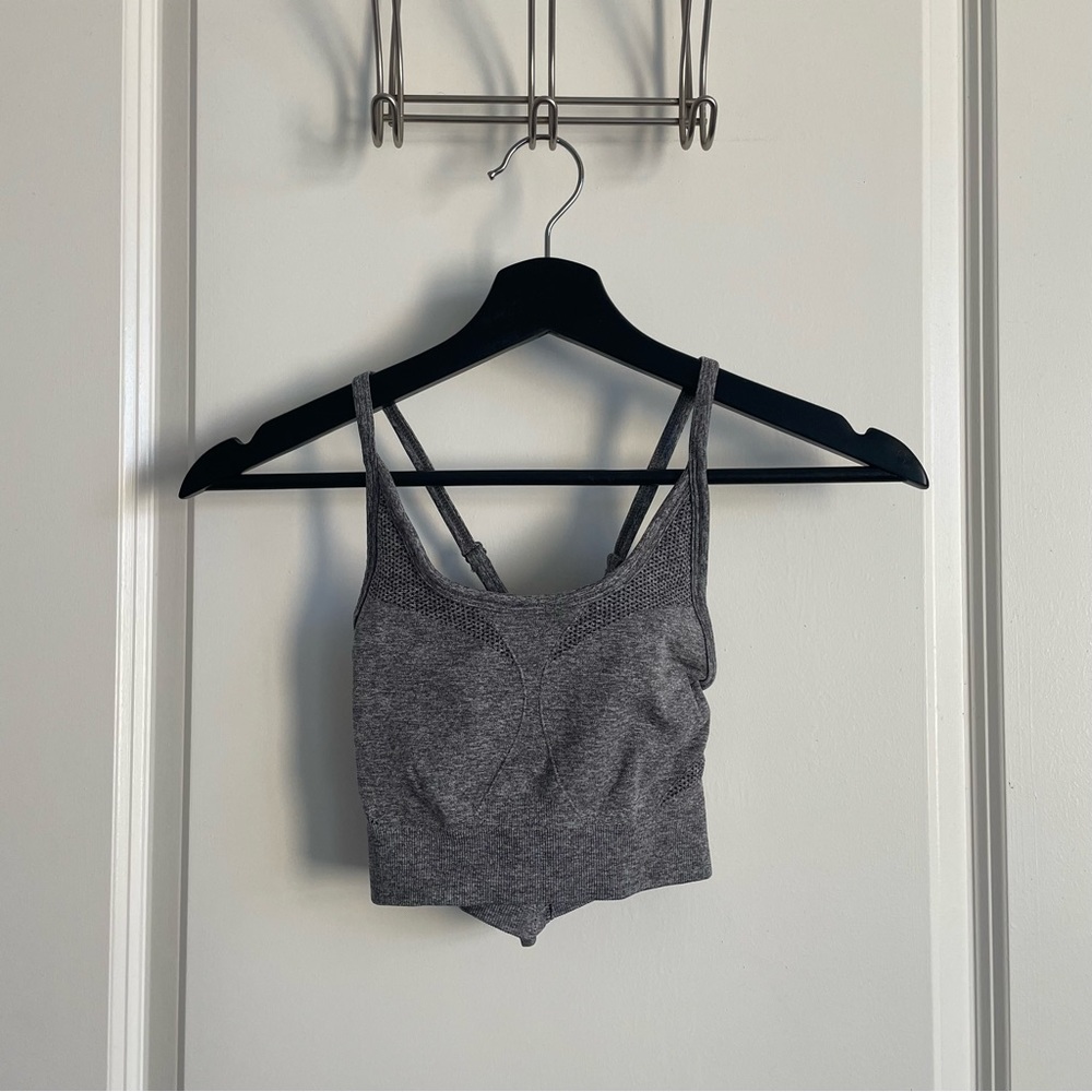 AYBL Motion Seamless Gray Sports Bra